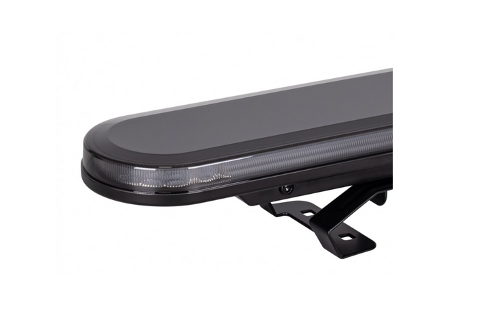 KAMAR DARK BLK0062 LED-Warnleuchte, 6-stufige Blinkfunktion, 1500 x 100 mm
