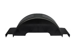 Kotflügel für Bootsanhänger 13" DOMAR D20422 Radlauf 950/240 mm
