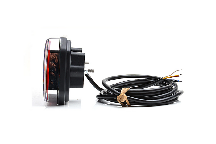 Rückleuchte WAŚ W150 1111L/P LED 6 Funktionen universell
