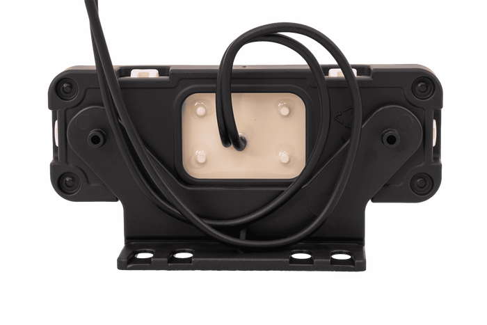 WAŚ W254 2035 LED-Universal-Positionsleuchte weiß mit Halterung