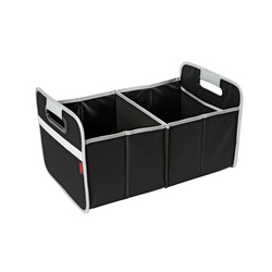 LAMPA Shop&Store L Auto-Organizer, faltbarer Kofferraumkorb, 50 x 33 cm