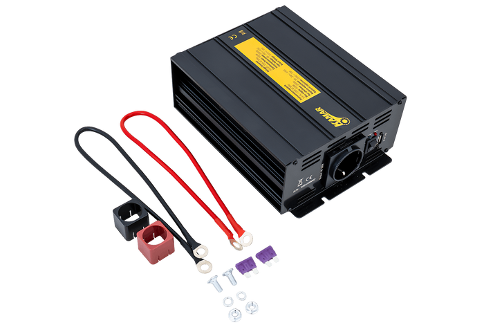 Spannungswandler 24V/230V (1000/2000W) KAMAR E1927