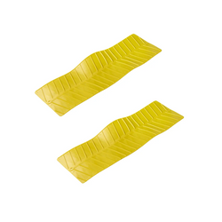 Set aus zwei ProPlus Grip System Anti-Rutsch-Radmatten 740x225mm