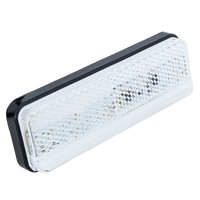 HORPOL LD 2434 LED-Positionsleuchte, universell, weiß, SLIM