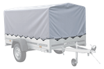 Hochplane H800 für Garden Trailer 230 KIPP