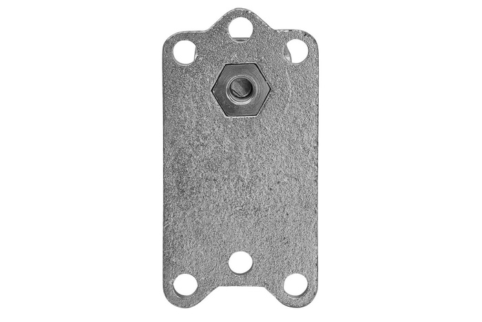 Klemme für Stützrad WINTERHOFF KLE48-G Gusseisen 48 mm