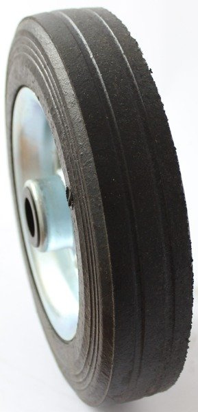 Ersatzrad für WINTERHOFF 200VB Stützrad aus Vollgummi 200x50mm