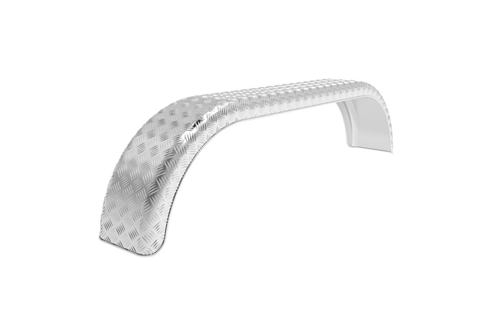 Tandem-Kotflügel für Anhänger 13-14" DOMAR D29250 flacher Radlauf 1500/220mm