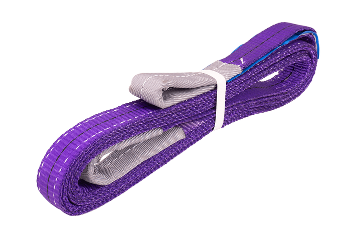 HEFFA Hebegurtschlinge 2m/30mm/1t mit Schlaufen