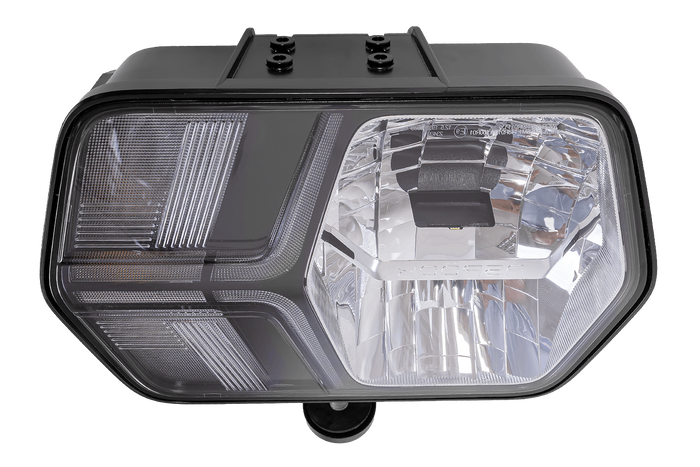 ASPÖCK LuxLED II LED-Frontleuchte, 7 Funktionen, 6-polig, DEUTSCH DT06-6S, rechts