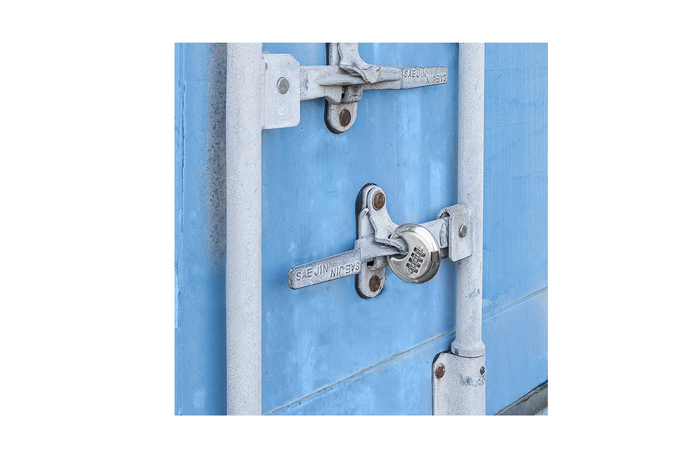 Rundes Vorhängeschloss mit Zahlenschloss ProPlus 341317 Bügelvorhängeschloss mit Code 70 mm