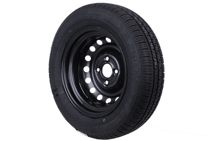 OUTLET Anhängerrad REIFEN WANDA 155/70 R13 79N FELGE TRAILER TOP 4Jx13"H2 4x100 ET:30