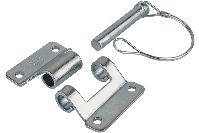 Abnehmbares Seitenscharnier WINTERHOFF BSCH 30-5 Anhängerseitenmontage