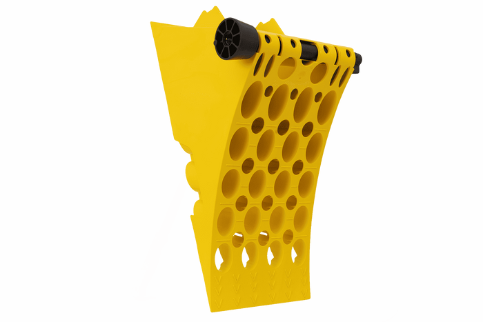 LOKHEN Unterlegkeil h: 225 mm E53 / komplett mit Halter