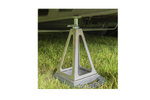 Satz aus vier ausziehbaren Stützen ProPlus 360803 Stabilisator für 3600 kg Anhänger 430 mm