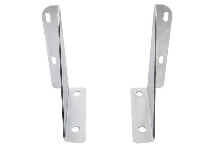  Seitliche Halterungen 20 cm zur Montage eines 18-Liter-Wassertanks LOKHEN, 2 Stück