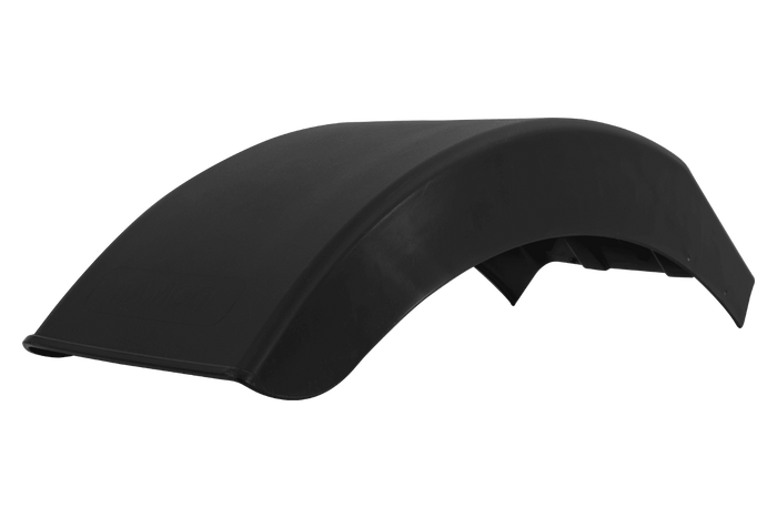 Satz aus zwei Halbkotflügeln für den Anhänger DOMAR DR1013004+DR1013005, Radkasten 395/220mm links+rechts