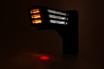 WAŚ 2550P W297.3.1 SPOT LED-Rechtsmarkierungsleuchte an kurzem Arm