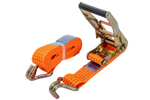 UNITRAILER 4 m/50 mm/5 t oranges Transportband mit Spanner