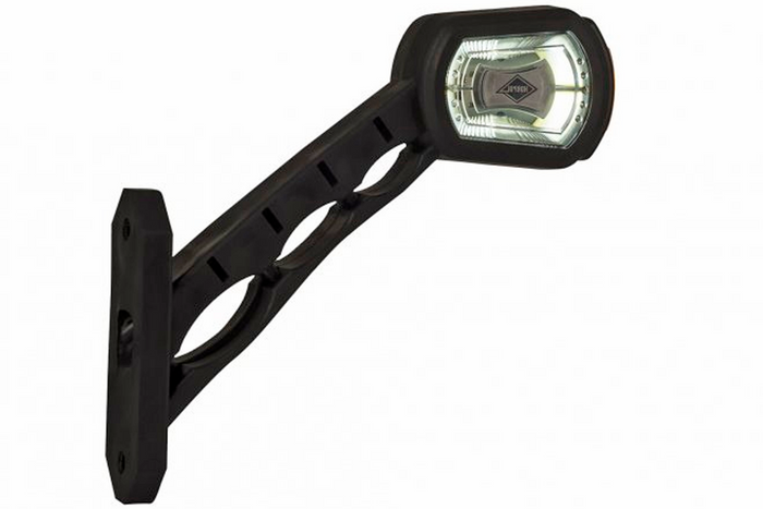HORPOL LDCC 2698 LED linke Begrenzungsleuchte auf einem Gummiarm