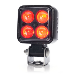 Sicherheitsleuchte WAŚ 2244 W267 LED-Warnleuchte rot