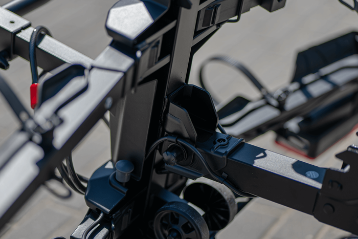 Inter Pack Spider 2E PRO Anhängerkupplungs-Fahrradträger für 2 E-Bikes