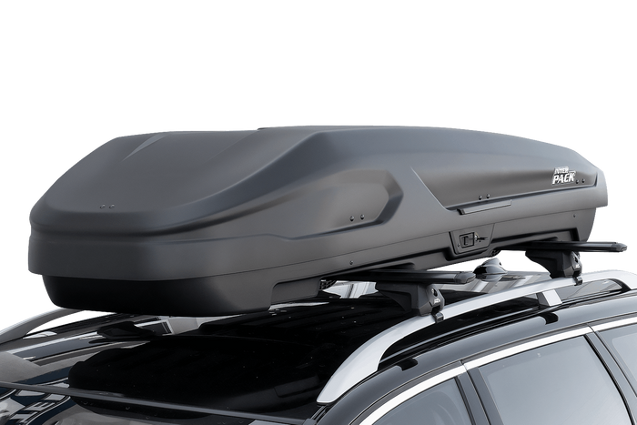 Inter Pack Monsun PRO L Dachbox, Schwarz Matt
