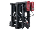 Inter Pack Spider 3 Lite - Anhängerkupplungs-Fahrradträger für 3 Fahrräder 