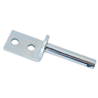 STEELPRESS UZ-01B Anhänger-Seitenscharnierhalter für Anhänger-Seitenmontage