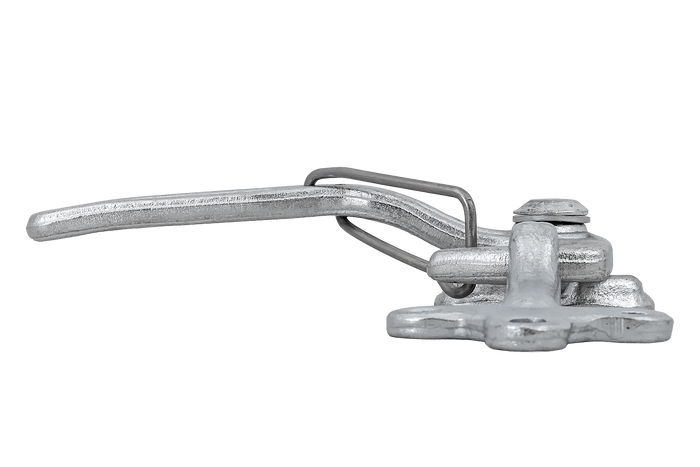 Anhängerkupplung rechts mit WINTERHOFF WV 10-R + WVG 10-A Verschluss komplett Anhänger Seitenverschluss