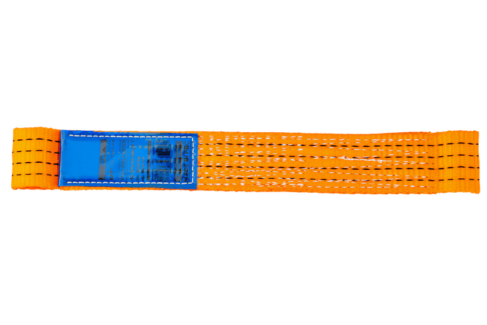 Satz mit vier Transportgurten für UNITRAILER-Anhänger 0,4 m/50 mm/4 t, orange