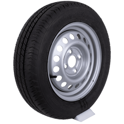 OUTLET Anhängerrad REIFEN LINGLONG 155/70 R13 75N FELGE UNITRAILER 4Jx13" 4x100 ET:30