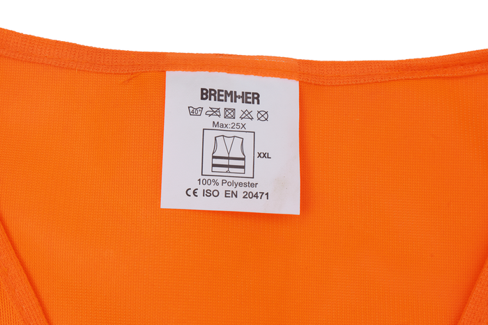 HERMON XXL Warnweste orange 