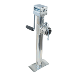 UNITRAILER TJ5002 ausziehbare Kurbelstütze für 1300 kg Pritschenanhänger 560-940 mm