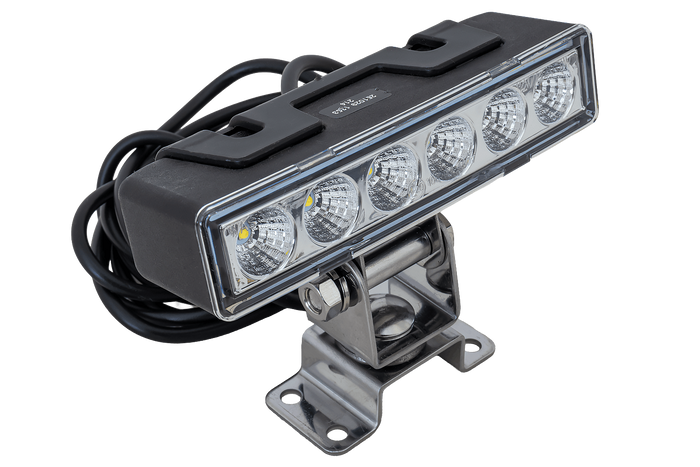 LED-Arbeitsscheinwerfer-Reflektor WAŚ W123 6xLED 1000lm