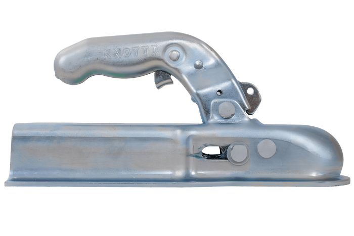 KNOTT KQ14-C Kugelkupplung für 1400kg Anhänger mit 70mm Vierkantdeichsel
