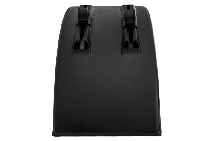 Kotflügel für Anhänger 19,5-22,5" DOMAR DK3075 Radlauf 1250/430mm mit Befestigungswinkeln