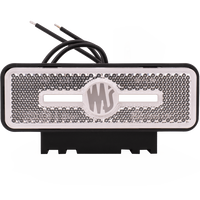 WAŚ W254 2035 LED-Universal-Positionsleuchte weiß mit Halterung