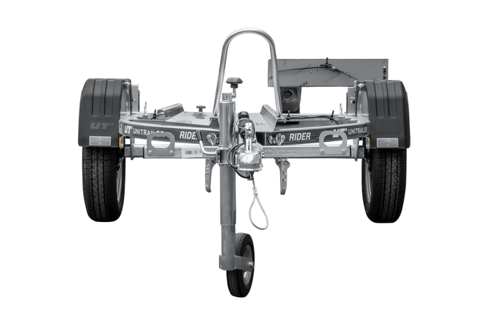 Motorradanhänger 225x111 UNITRAILER RIDER 1 zGG 450 kg