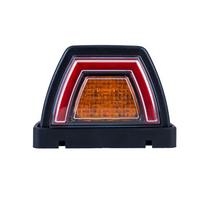 HORPOL LZD 3089 LED-Rückleuchte mit 2 Funktionen, universell