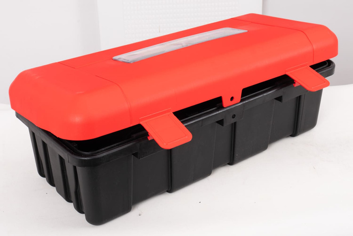 Feuerlöscherkasten 6/9 kg DAKEN 82130 REGON 715x335x240 mm rot