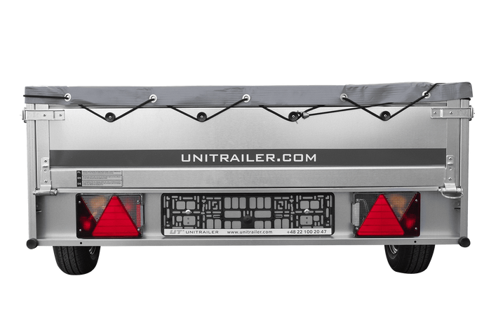 Anhänger mit Flachplane GARDEN TRAILER 264 KIPP [inkl. Planenträger]