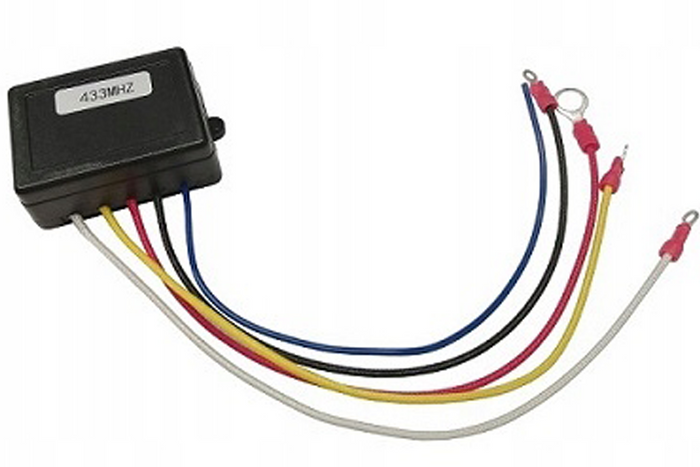 Drahtlose Fernbedienung für RUNVA 12V/24V Universal-Seilwinden