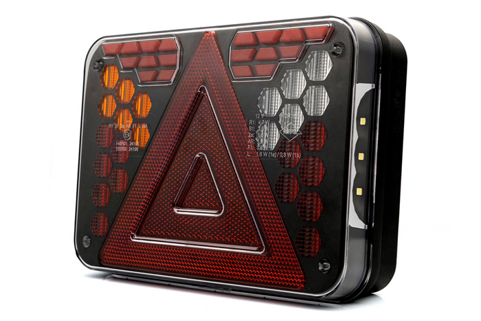 HORPOL LZD 3215 LED-Rückleuchte, 7 Funktionen links