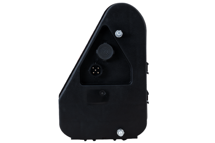 ASPÖCK Earpoint III Rückleuchte, 5 Funktionen, rechts