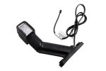 ASPÖCK SUPERPOINT IV LED-Rechtsmarkierungsleuchte an einem Gummiarm