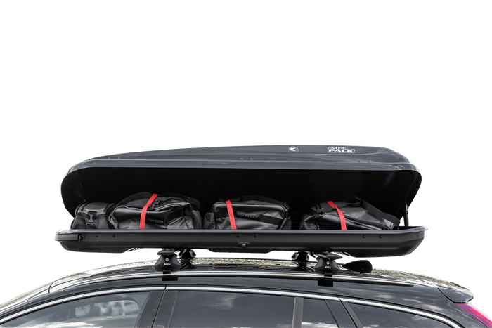 Inter Pack Zenith 8.6 Dachbox, schwarz metallic