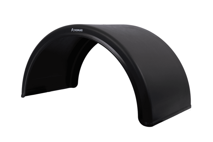Doppelkotflügel für Anhänger 15-17,5" DOMAR DK1520 Radlauf 860/450 mm