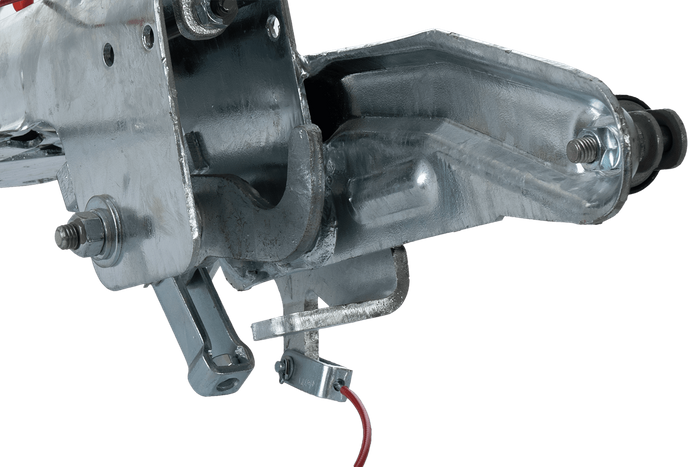 KNOTT KF17C Auflaufvorrichtung mit K20B-Kupplung für einen 1700 kg Anhänger mit V-Deichsel