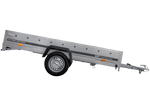OUTLET Einachsiger PKW-Anhänger 264x150 UNITRAILER GARDEN 265 KIPP